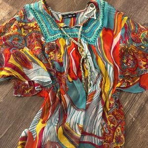Flowy 70s Style Top